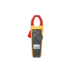 Fluke® FLUKE-373 Clamp Meter, 600 A, 600 VAC/VDC, 6000 Ohm, Dual Backlit Display