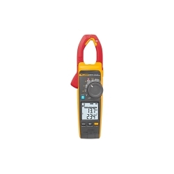 Fluke® FLUKE-378-FC Non-Contact Voltage AC/DC Clamp Meter, 600/1000 V AC/DC, 999.9/2500 A, 60 kOhm/6000 Ohm/600 Ohm, 5 to 500 Hz, 34 mm Jaw
