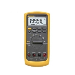Fluke® FLUKE-87-5 Industrial Digital Multimeter, 1000 VAC/VDC, 10 A, 50 MOhm, Analog/Digital Display