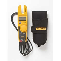 Fluke® H5 T5 Electrical Tester Holster With Lead Storage, Belt Loop, 192 mm L x 90 mm W x 38 mm D, Fabric