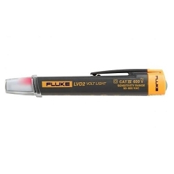 Fluke LVD2/CT Voltage Detector, Light Voltage Detector, 600 V