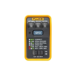 Fluke® 5310334 Socket Tester, 110 - 125 V AC