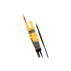 Fluke® T5-1000-USA Electrical Tester Clamp Meter With Open Jaw, 100 A, 1000 VAC, 50/60 Hz