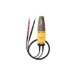 Fluke® T+ 3-Phase Electrical Voltage Detector, 600 VAC/VDC, LED Indicator, CAT III 1000 VAC/CAT IV 600 VAC, Hard Plastic