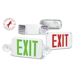 FULHAM® FHECWG FHEC LED Exit Sign, LED Lamp