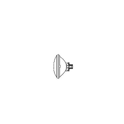 Générique 44642 Sealed Beam Lamp, 8 W, G53 Lamp Base Halogen Lamp, PAR36 Shape