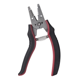 Gardner Bender ArmorEDGE GES-55 Professional-Grade Wire Stripper, 18 to 10 AWG, 20 to 12 AWG Solid/Stranded Cable, Stainless Steel Body