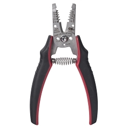 Gardner Bender ArmorEDGE GESP-55 Professional-Grade Wire Stripper, 18 to 10 AWG, 20 to 12 AWG Solid/Stranded Cable, Stainless Steel Body