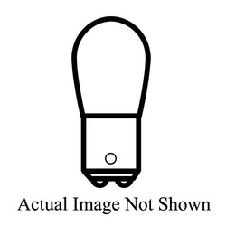 GE Lamps 10S6/10DC-24PK-230 Specialty Pin/Plug-In Incandescent Lamp, 10 W, BA15d Double Contact Bayonet Incandescent Lamp, S6 Shape, 66 Lumens