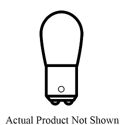 GE Lamps 6S6DC-24PK-75 Specialty Pin/Plug-In Incandescent Lamp, 6 W, BA15d Double Contact Bayonet Incandescent Lamp, S6 Shape, 45 Lumens