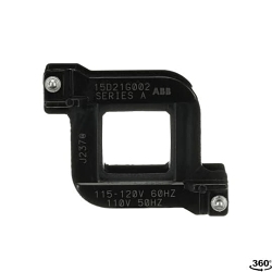 GE 15D21G002 AC Operated Magnet Coil, NEMA 00/0/1, 110/115 to 120 V AC, 50/60 Hz, For Use With NEMA Rated 300 and 200 Line Magnetic Contactor and Starter