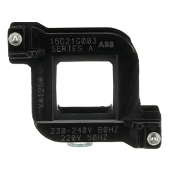GE 15D21G003 AC Operated Magnet Coil, NEMA 00/0/1, 220/230 to 240 V AC, 50/60 Hz, For Use With NEMA Rated 300 and 200 Line Magnetic Contactor and Starter