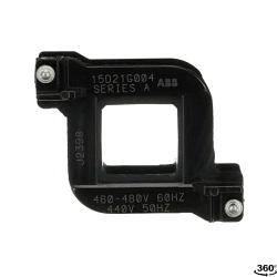 GE 15D21G004 AC Operated Magnet Coil, NEMA 00/0/1, 440/460 to 480 V AC, 50/60 Hz, For Use With NEMA Rated 300 and 200 Line Magnetic Contactor and Starter