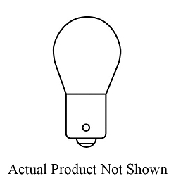 GE Lamps 1619 Miniature Pin/Plug-In Automotive Lamp, 13 W, BA15s Single Contact Bayonet Incandescent Lamp, S6 Shape, 188 Lumens
