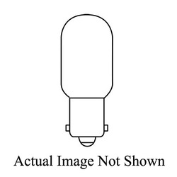 GE Lamps 1939X-UNIT-28 Miniature Pin/Plug-In Automotive Lamp, 50 W, BA15s Single Contact Bayonet Incandescent Lamp, T7 Shape, 880 Lumens