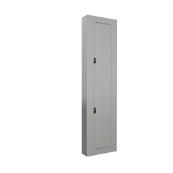 GE AF76S A-Seriesâ„¢ II Standard Panelboard Front Trim, 76-1/2 in L x 20 in W, For Use With A-Seriesâ„¢ II Pro-Stockâ„¢ Panelboard, Steel, Surface Mount