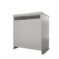 GE 9T10A1006 Type QL Dry Type General Purpose Transformer, 480 V AC Primary, 208Y/120 VAC Secondary, 150 kVA Power Rating, 60 Hz, 3 Phase