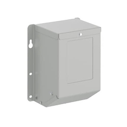 GE 9T51B0011 Type QB Dry Encapsulated General Purpose Transformer, 240/480 V AC Primary, 120/240 VAC Secondary, 1.5 kVA Power Rating, 60 Hz, 1 Phase