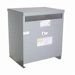 GE 9T83B3871 Type QL Dry General Purpose Transformer, 480 VAC Primary, 208Y/120 VAC Secondary, 15 kVA, 60 Hz, 3 Phase