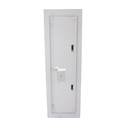GE AF64S A-Seriesâ„¢ II Type AL Standard Panelboard Front, 20 in W, For Use With A-Seriesâ„¢ Panelboard, Steel, Surface Mount