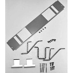 GE AMC4EB 4-Pole Type AMC Double Branch Mounting Hardware Kit, For Use With Spectraâ„¢ Series TEB, TED, THED, SED, SEH, SEL, SEP Frame Plug-In Circuit Breaker, 600 V AC, 200 to 1200 A Fusible Switch