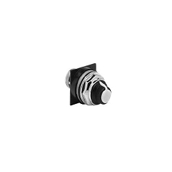GE CR104PXP06 Heavy Duty Assembled Potentiometer Operator, 30 mm