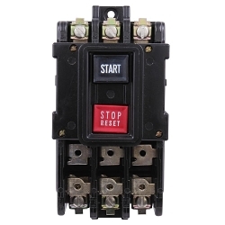 GE CR1062R3AAP1000 CR1062 Full Voltage Manual Starter, 3 Poles, Open Enclosure