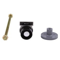 GE CR124X100C External Reset Kit, NEMA 00 to 5, For Use With CR124 Series NEMA Full Voltage Magnetic Starter, Single or Block Overload Relays and 200, 300 and 400-line Starter