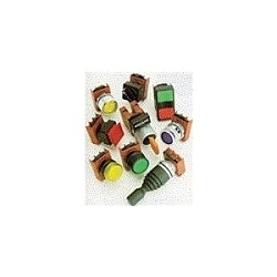 GE CR2943NJ302A Heavy Duty Watertight Oiltight Pushbutton Control Station, 600 V AC/DC, 10 A, 1NO-1NC Contact, 2 Operators, NEMA 4X NEMA Rating