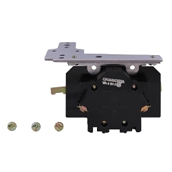 GE CR305X300A Auxiliary Contactor, 120 V AC/30 V DC, 0.15 A, 1 Contact