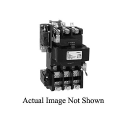 GE CR306A003 CR306/300-Line Full Voltage Magnetic Non-Combination Non-Reversing NEMA Starter, 230 to 240 VAC V Coil, 3 Poles, Open Enclosure