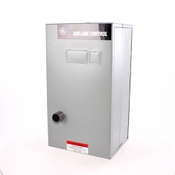GE CR306D103 300 Line Full Voltage Non-Combination Non-Reversing NEMA Magnetic Starter, 230 to 240 VAC V Coil, 3 Poles, NEMA 1 Enclosure