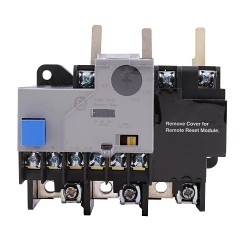 GE CR324DXGS Overload Relay, 6.5 to 13.5 A, 1NO-1NC 1 Form A/1 Form B Contact