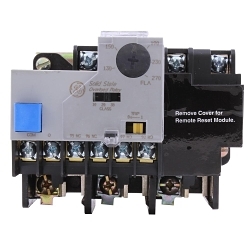 GE CR324GXQS CR324X Series Solid State Overload Relay, 130 to 270 A, 1NO-1NC 1 Form A/1 Form B Contact, 600 VAC V Coil
