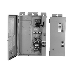 ABB Electrification CR341F013E CR341/300-Line Full VoltaABB Electrification Fusible Disconnect Combination Pumping Panel, 230 to 240 VAC V Coil, NEMA 3R Enclosure
