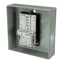 GE CR463L20AJA10A0 Electrically/Mechanically Held Lighting Contactor, 110/120 VAC V Coil, 30 A, 2NO Contact, 2 Poles