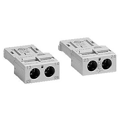 GE GPAC01FBA Surion Series Auxiliary Contact Block, For Use With Surion GPS1 and GPS2 Manual Motor Starter