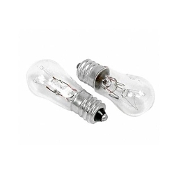 GE Lamps 6S6-24PK-12 Incandescent Lamp, 6 W, E12 Candelabra Screw Incandescent Lamp, S-6 Shape, 50 Lumens Initial