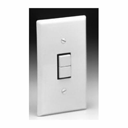 GE RP2-116 Specifier 1-Switch Standard Wallplate, 1 Gang, Stainless Steel