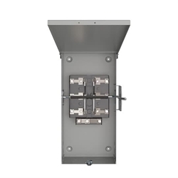 GE Spec-Setter™ TG4322R TG Series Fusible General Duty Safety Switch, 240 VAC, 60 A, 3 hp Standard Fuse/10 hp Time Delay, 3 Poles