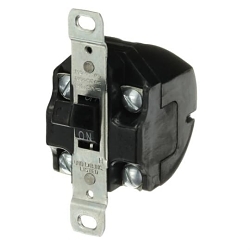 GE Spec-Setter™ TC2228S TC Series Definite Purpose Manual Motor Starting Manual Motor Starter Safety Switch, 250 VAC, 30 A, 2 hp Power Rating, DPST Contact