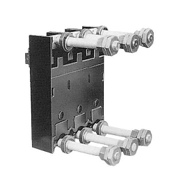 GE Spectra RMSâ„¢ TCAL63 Type TCAL Line Side Thermal Magnetic Lug Terminal Kit, 4/0 AWG to 350 kcmil, 300 to 500 kcmil, For Use With 1-Pole J600/TJJ/TJK/THJK/TJ4V/THJ4V/THJ9V Frame Molded Case Circuit Breaker