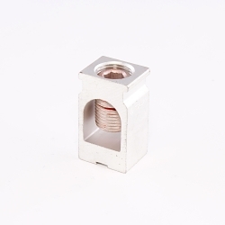 GE TCAL29 Line Side Circuit Breaker Lug, 8 AWG to 350 kcmil, For Use With 1-Pole SF250 Series Circuit Breaker