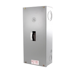 GE Spectra® RMS TE100S Circuit Breaker Enclosure, 7.9 in W x 4.7 in D x 17 in H, NEMA 1 NEMA Rating, Steel