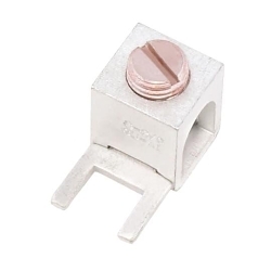 GE TGL20 Equipment Ground Kit, 3/4 in L, 6 to 2/0 AWG Aluminum/Copper Conductor, 1 Terminal, For Use With PowerMark Gold™ and PowerMark Plus™ Loadcenter