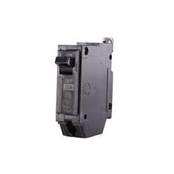 GE THQB1120 Type THQB Molded Case Miniature Circuit Breaker, 120/240 VAC, 20 A, 10 kA Interrupt, 1 Pole, Thermal Magnetic Trip