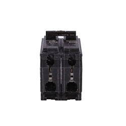 GE THQB2130 Type THQB Molded Case Miniature Circuit Breaker, 120/240 V AC, 30 A, 10 kA Interrupt, 2 Poles, Thermal Magnetic Trip