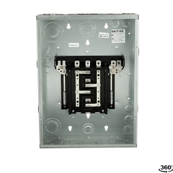 GE PowerMark Plus™ Industrial Solutions TL12412C 3-Phase Standard Main Lug Loadcenter, 208Y/120 V AC, 125 A, 22 kA Interrupt