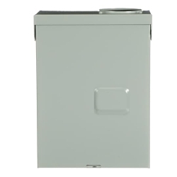 GE PowerMark Gold™ TL270RCU 1-Phase Standard Main Lug Loadcenter, 120/240 V AC, 70 A, 1 Pole, 65 kA Interrupt