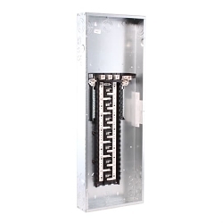 GE PowerMark Plus™ Industrial Solutions TL42420C 3-Phase Standard Main Lug Loadcenter, 208Y/120 V AC, 200 A, 22 kA Interrupt